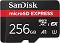 Micro SDXC ����� ����� 256 GB SanDisk Express - Class 10, U3, A1, ��� SD ������� - 