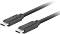  USB-C male  USB-C male Lanberg - 0.5 m - 