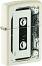 �������������� ������� Zippo Glowing Cassette Tape Design - 