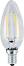 LED  Vivalux E14 4 W 3000K - 470 lm   Flick - 