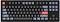    Keychron V3 - Tenkeyless,  USB , ANSI Layout, RGB, Frosted Black, Hot-Swappable, Keychron Gateron K Pro - 