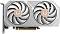 ����� ����� ZOTAC Gaming RTX 5050 Twin Edge White Edition - 8 GB, GDDR7, 128 bit, Dual Fan OC - 