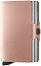 ���������� ������ �������� SECRID Metallic Rose - � RFID ������, �� ������� Twinwallet - 