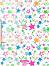   2  Erich Krause Neon Stars -   A4      2.4 cm - 