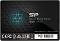 SSD ����� Silicon Power S55 2.5" SATA III - 960 GB, ������ 500 MB/s, ����� 450 MB/s, 3D NAND - 