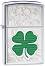   Zippo Clover Design - 