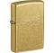   Zippo Street Brass - 