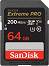 SDHC карта памет 64 GB SanDisk - Class 10, U3, V30 от серията Extreme Pro - 