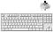    Keychron K8 Pro - TKL, Bluetooth, USB, ANSI Layout, Hot-Swap, RGB, Keychron K Pro Brown - 