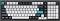�������� ��������� ������� ���������� Keychron Q5 Max - 96%, Bluetooth, USB-C, RGB ���������, ANSI Layout, Gateron Jupiter Brown - 