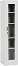 ������� ���� Carmen CR-1001 L - 38 / 180 / 45 cm - 
