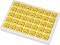  Keychron Gateron Phantom Yellow - 35     - 