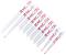         Milwaukee Sawzall Blade Set - 10      Thin Kerf - 