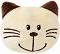 ������� ������� �� ����� Nobby Cushion Cat - 6 x 6 cm, ��� ������� ������ � �������� - �������