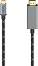  USB-C male  HDMI male Hama - 1.5 m - 