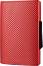   Ogon Cascade Slim Traforato Red -  RFID  - 