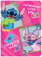 �������� � ������ ����������� Stitch & Angel - ������ A5 � 20 ����� �� ���� ���� � ���� - ��������
