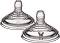    Tommee Tippee Fast Flow - 2 ,   Natural Start, 6+  - 