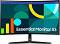  Samsung LS27D366 - 27", VA, 100 Hz, 16:9, 1920 x 1080, 4 ms, HDMI, VGA - 