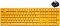    Ducky One 3 Yellow - Full Size,  USB  1.8 m, ANSI Layout, Cherry MX Clear - 
