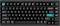 �������� ��������� ������� ���������� Keychron Q1 Ultra 8K - 75%, Bluetooth, USB-C, RGB ���������, ANSI Layout, Keychron Silk POM Banana Switch - 