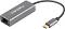  USB-C male  RJ45 female Natec Cricket -   15 cm - 