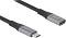  USB-C male  USB-C female DeLock - 2 m - 