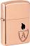   Zippo Armor Solid Copper Case - 