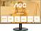  AOC 24B3QA2 - 23.8", IPS, 120 Hz, 16:9, 1920 x 1080, 1 ms, HDMI, DisplayPort, VGA, Adaptive-Sync - 