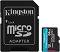 Micro SDXC   64 GB Kingston Canvas Go! - Class 10, UHS-I U3, V30, A2,  SD  - 