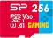 Micro SDXC   256 GB Silicon Power Superior Gaming - Class 10, U3, V30, A1  SD  - 