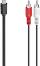 ����� ����� USB-C male ��� 2 x RCA male Hama - 1.5 m - 