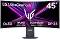 ������� LG 45GX950A-B - 44.5", OLED, 330 Hz, 21:9, 5120 x 1440, 0.03 ms, 2 x HDMI, DisplayPort, USB-C, AMD FreeSync Premium - 