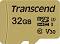 Micro SDHC   32 GB Transcend USD500S - Class 10, UHS-I U3, V30,  SD  - 