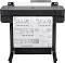   HP DesignJet T630 - 24", 2400 x 1200 dpi, 1 GB, Wi-Fi, USB, A4, A3, A2, A1 - 