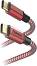  USB-C male  USB-C male Hama Reflective - 1.5 m - 