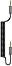   AUX 3.5 mm Usams Spring - 1.2 m - 