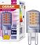 LED  Osram PIN CL 40 non-dim 840 G9 3.8 W 4000K - 470 lm   Parathom - 