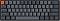    Keychron K12 - 60%, Bluetooth, USB-C, ANSI Layout, RGB, Gateron G Pro Blue - 