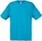   Fruit of the Loom - Azure Blue - 100% ,   Original - 