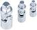   1/2", 3/8"  1/4" Tactix - 3  - 