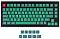     Keychron - 92 , ANSI Layout, MX, PBT Dye-Sub, OEM, Compact - 