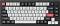 �������� ��������� ������� ���������� Keychron Q1 HE QMK - 75%, Bluetooth, USB-C, RGB ���������, ANSI Layout, Gateron Double-Rail Magnetic Nebula - 