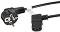   CEE 7/7 male  IEC 320 C13 male Lanberg - 1.8  10 m - 