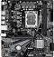 ����� ������ Gigabyte B760M H V2 - LGA 1700, Intel B760, DDR5, Micro ATX - 