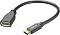  USB-C male  USB-A female Hama - 0.15 m - 
