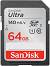 SDXC   64 GB SanDisk - Class 10, U1   Ultra - 