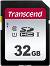 SDHC   32 GB Transcend SDC300S - Class 10, UHS-I U1, V30 - 