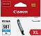      Canon CLI-581 XL Cyan - 8.3 ml - 