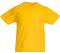   Fruit of the Loom - Sunflower - 100% ,   Kids Valueweight - 